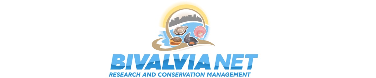 Logo Research project Bivalvia NET