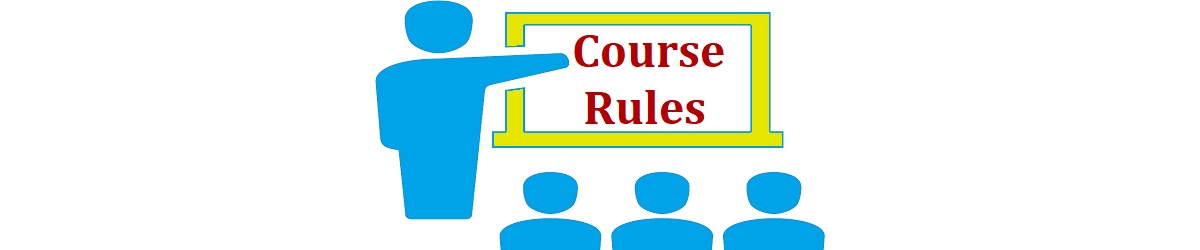 Course Rules