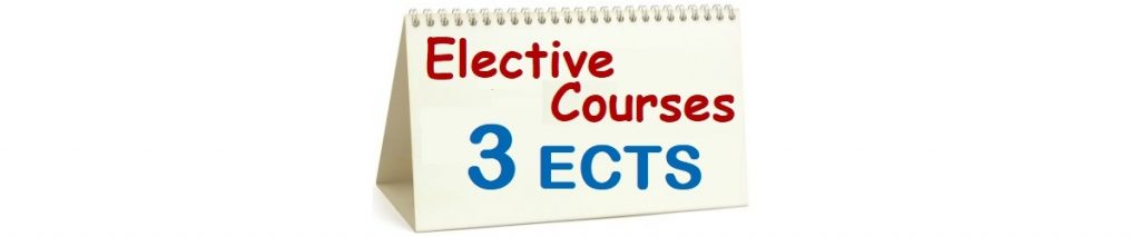 Photo Elective Courses 3ECTS