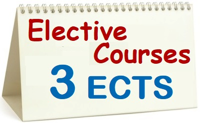 Photo Elective Courses 3ECTS