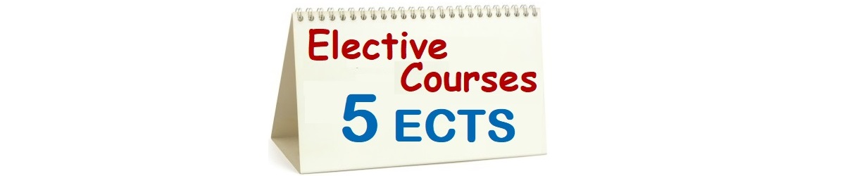 Photo Elective Courses 5ECTS