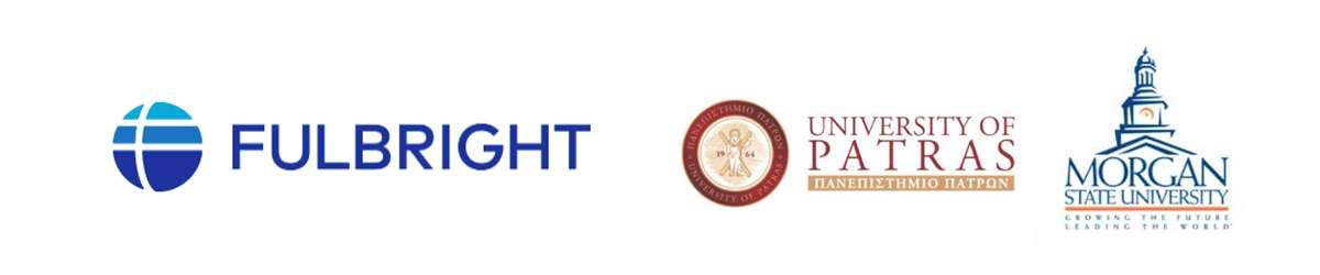 Λογότυπα Fulbright Πανεπσιτημίου Πατρών Πανεπιστημίου Morgan State